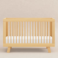 M4201N,Hudson 3-in-1 Convertible Crib w/Toddler Bed Conversion Kit in Natural Finish