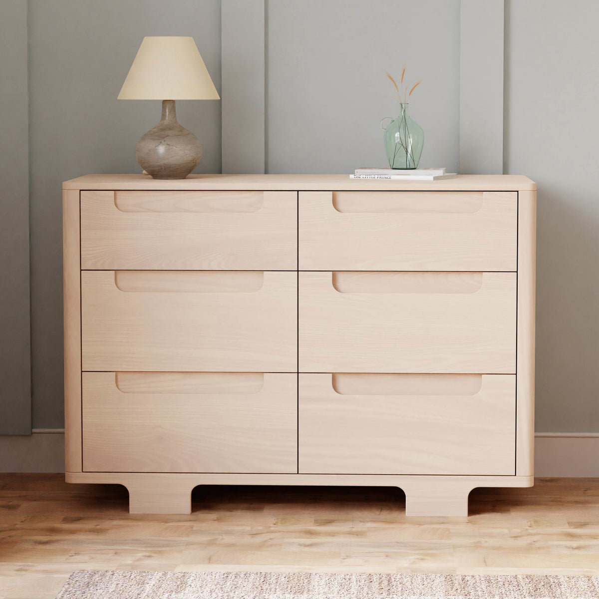 M23426NX,Yuzu 6-Drawer Dresser in Washed Natural