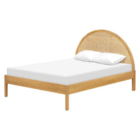 M25996HYNC,Bondi Cane Full Bed in Honey