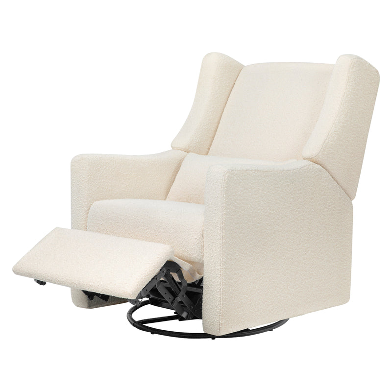 M11277PWB,Kiwi Recliner and Swivel Glider in Performance Ivory Boucle