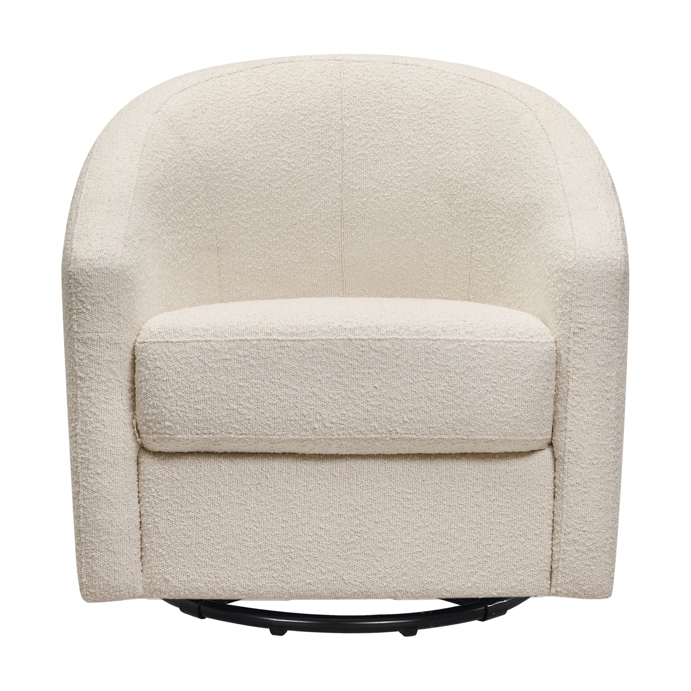 M5887WB,Madison Swivel Glider in Ivory Boucle
