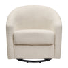 M5887WB,Madison Swivel Glider in Ivory Boucle