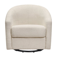M5887WB,Madison Swivel Glider in Ivory Boucle