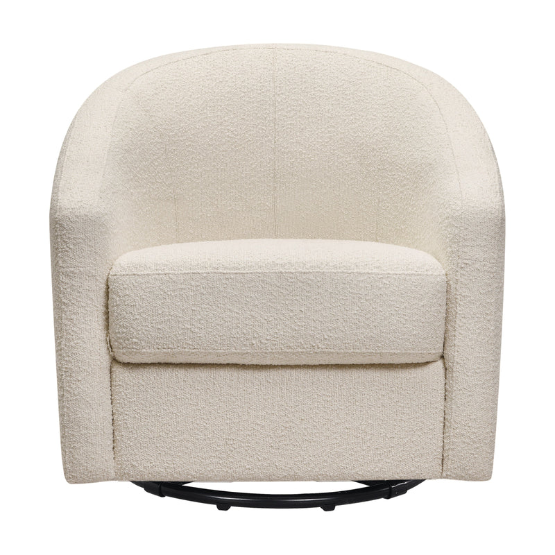 M5887WB,Madison Swivel Glider in Ivory Boucle