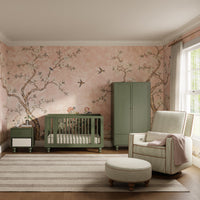 M33329AE,Nate Berkus x Babyletto Astre Assembled Armoire in Archival Elm