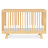 M4201N,Hudson 3-in-1 Convertible Crib w/Toddler Bed Conversion Kit in Natural Finish