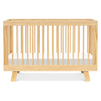 M4201N,Hudson 3-in-1 Convertible Crib w/Toddler Bed Conversion Kit in Natural Finish