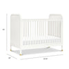 M26742RW,Brimsley Tambour 3-in-1 Convertible Crib in Warm White
