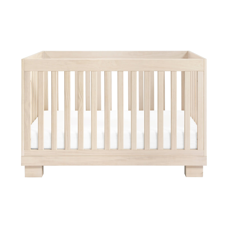 M6701NX,Modo 3-in-1 Convertible Crib w/Toddler Bed Conversion Kit in Washed Natural