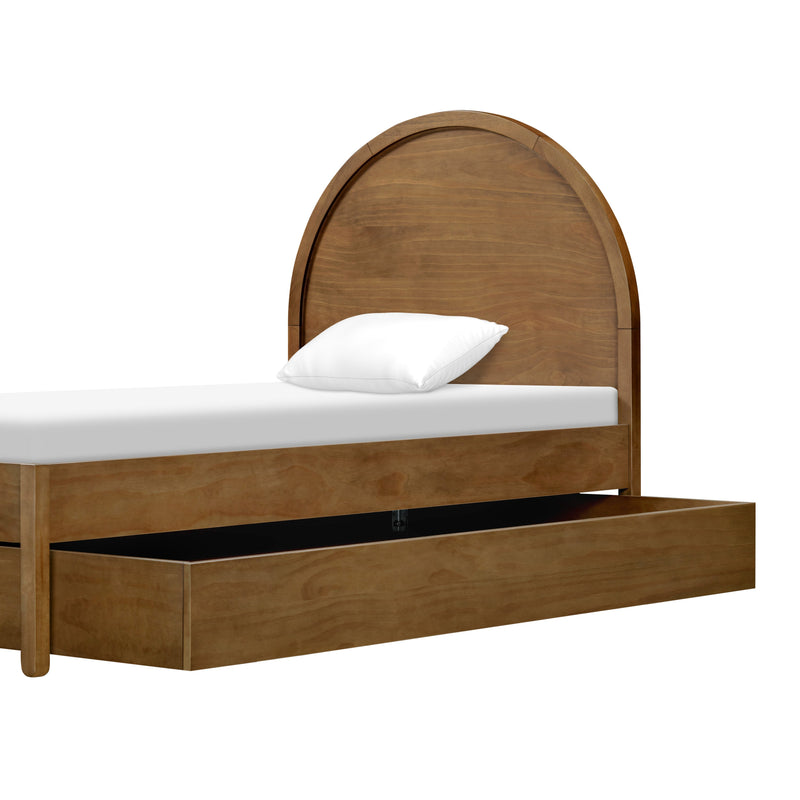 M25969NL,Bondi Twin Bed in Natural Walnut