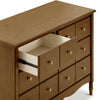 M7116NL,Liberty 6-Drawer Assembled Dresser in Natural Walnut