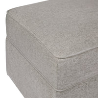 M17285PGEW,Willa/Alden Gliding Ottoman in Performance Grey Eco-Weave