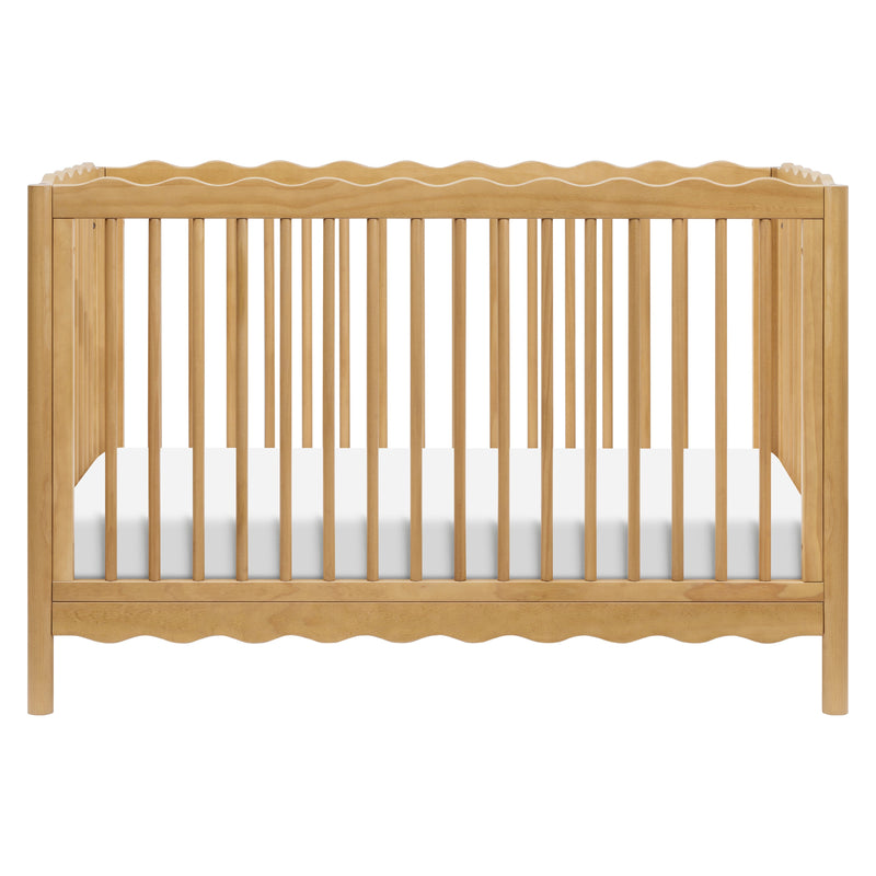 M27901HY,Swell 4-in-1 Convertible Crib w/Toddler Conversion Kit in Honey
