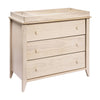 M10323NXW,Sprout 3-Drawer Changer Dresser in Washed Natural and White