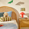 M25969HYNC,Bondi Cane Twin Bed in Honey