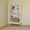 M7114RW,Liberty Assembled Bookcase in Warm White
