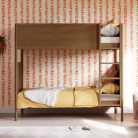 M25994NL,Bondi Convertible Bunk Bed in Natural Walnut