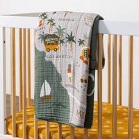 T29339,California Muslin Quilt in GOTS Certified Organic Cotton