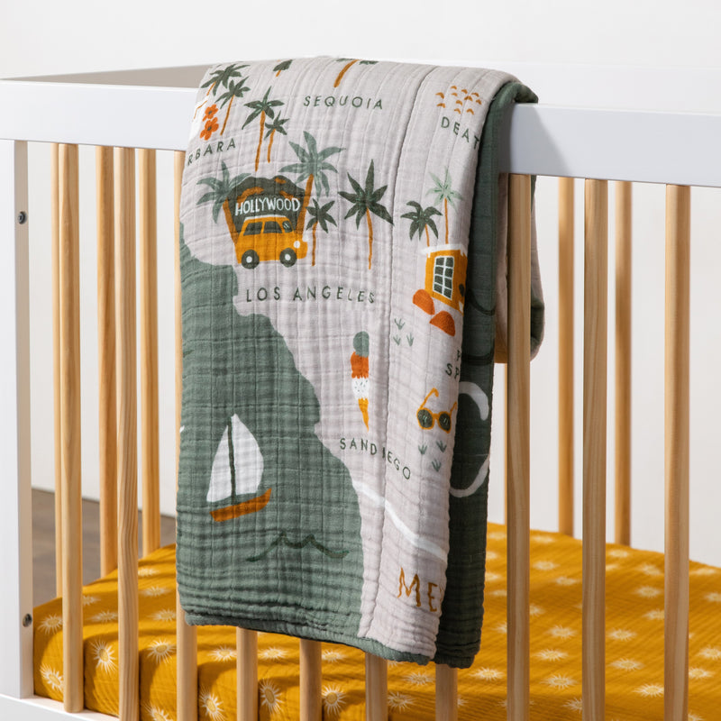 T29339,California Muslin Quilt in GOTS Certified Organic Cotton