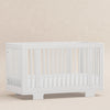 M23401W,Yuzu 8-in-1 Convertible Crib w/All-Stages Conversion Kits in White