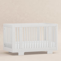 M23401W,Yuzu 8-in-1 Convertible Crib w/All-Stages Conversion Kits in White
