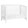 M10301W,Sprout 4-in-1 Convertible Crib w/Toddler Bed Conversion Kit in White Finish
