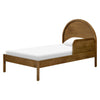 M25969NL,Bondi Twin Bed in Natural Walnut
