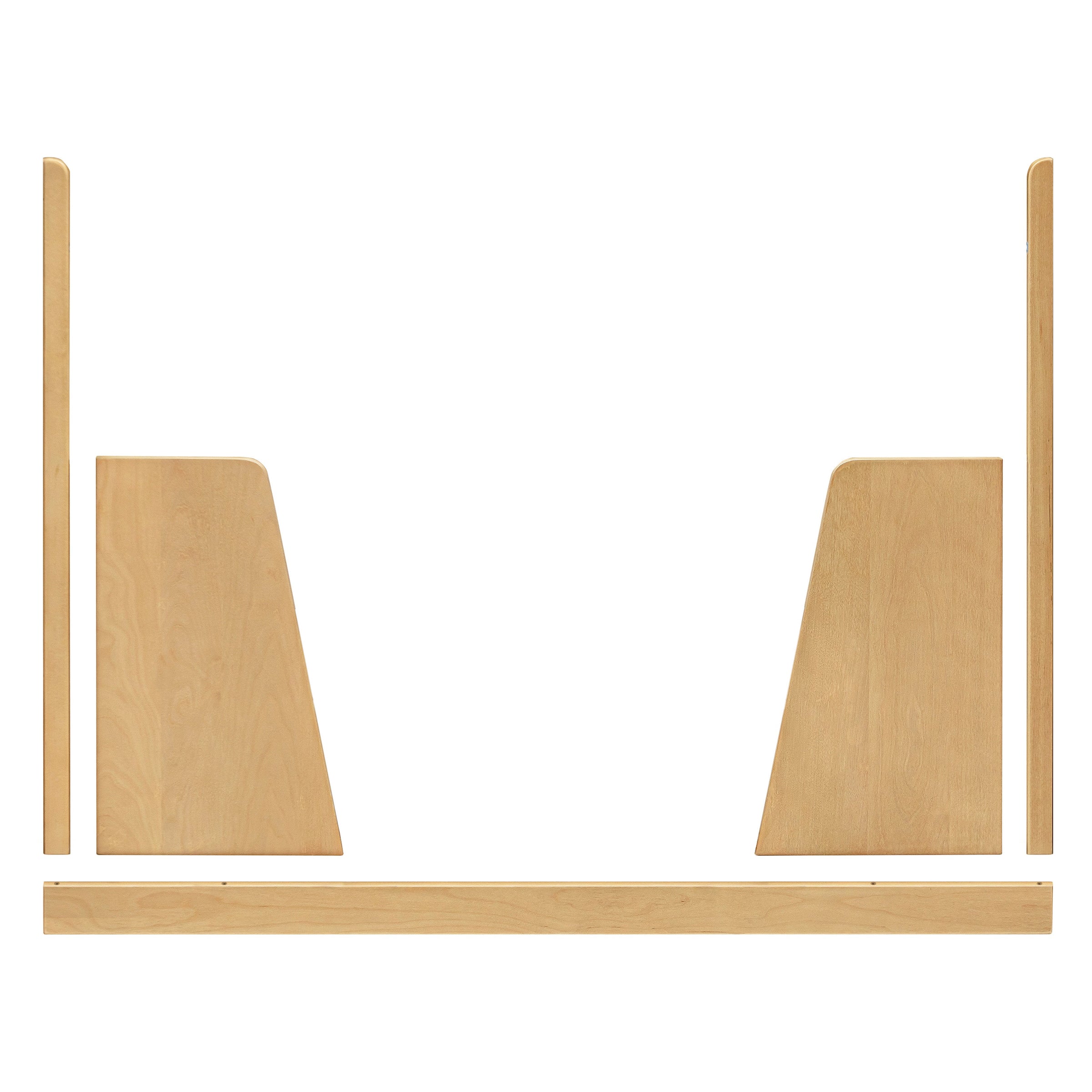 M26299HY,Bondi Boucle Junior Bed Conversion Kit in Honey