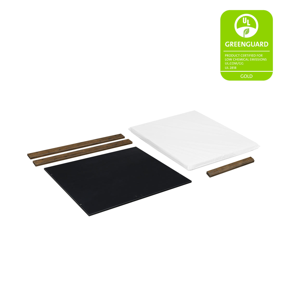 M33379TE,Nate Berkus x Babyletto Astre Midi Conversion Kit in Toffee