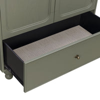 M33329AE,Nate Berkus x Babyletto Astre Assembled Armoire in Archival Elm