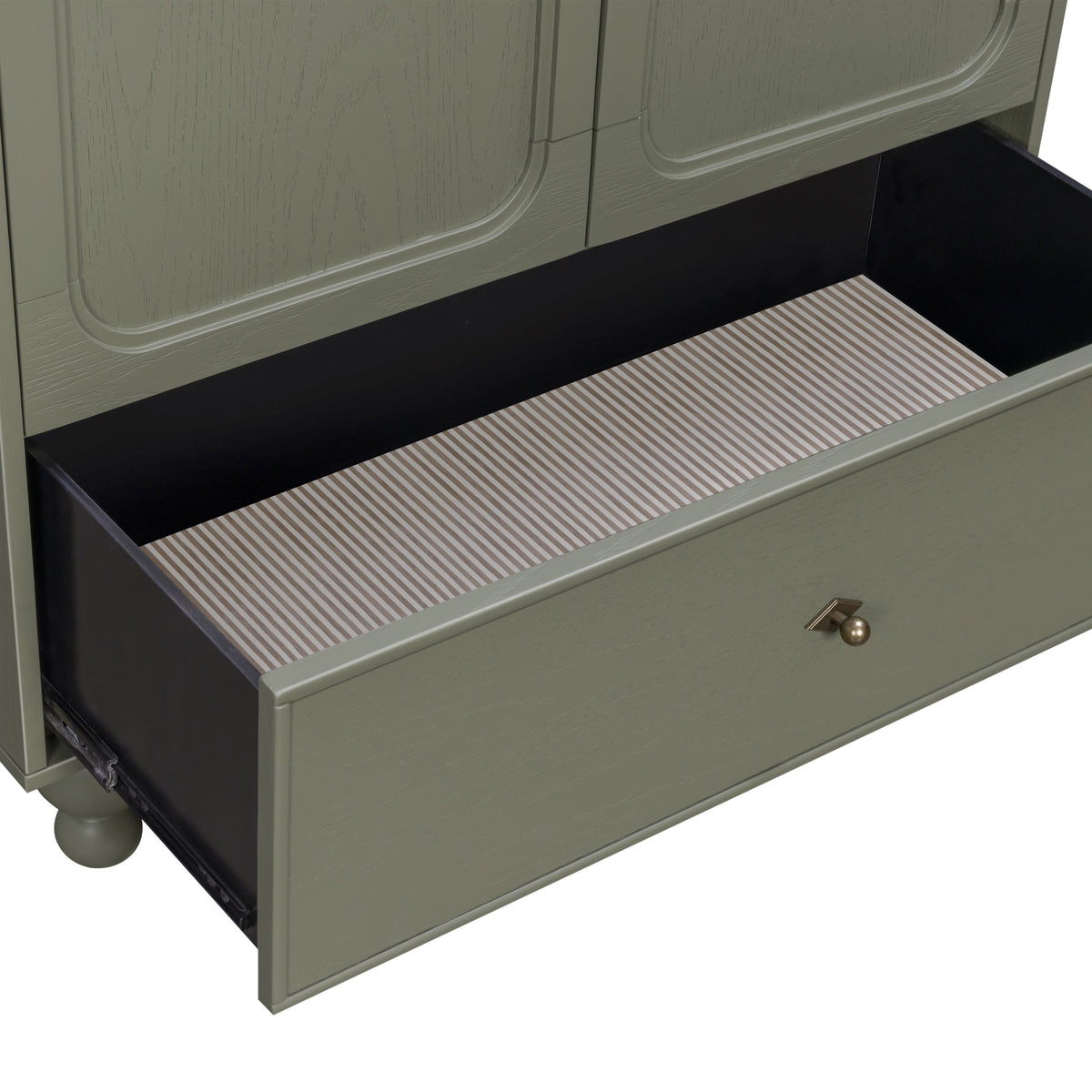 M33329AE,Nate Berkus x Babyletto Astre Assembled Armoire in Archival Elm