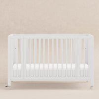 M30880W,Rolli 9-in-1 Convertible All-Stages?? Crib w/ Bassinet & Toddler Bed Kits in White