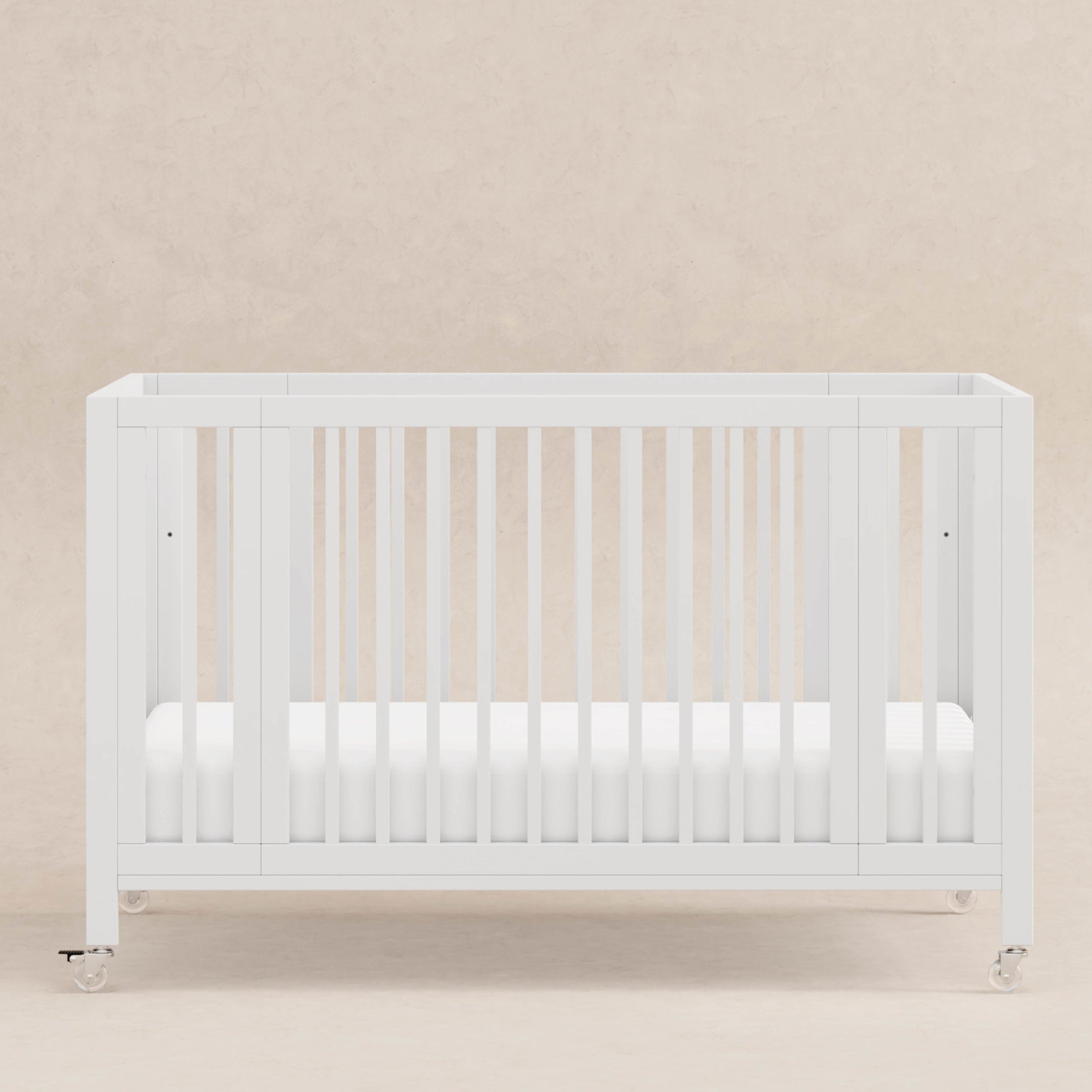 M30880W,Rolli 9-in-1 Convertible All-Stages?? Crib w/ Bassinet & Toddler Bed Kits in White