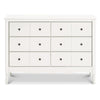 M7116RW,Liberty 6-Drawer Assembled Dresser in Warm White