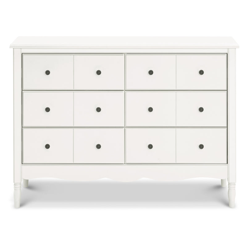 M7116RW,Liberty 6-Drawer Assembled Dresser in Warm White