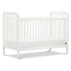 M7101RW,Liberty 3-in-1 Convertible Spindle Crib w/Toddler Bed Conversion Kit in Warm White
