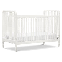 M7101RW,Liberty 3-in-1 Convertible Spindle Crib w/Toddler Bed Conversion Kit in Warm White