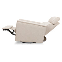 M17186PBEW,Willa Plus Power Glider Recliner w/ Power Headrest in Performance Beach Eco-Weave