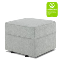 M17285FWLG,Willa/Alden Gliding Ottoman in Feathered Grey Weave