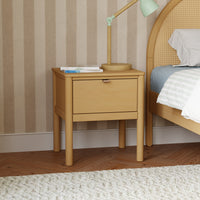 M25960HY,Bondi Nightstand  Assembled in Honey