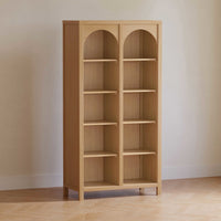 M24814HY,Eloise Bookcase  Assembled in Honey