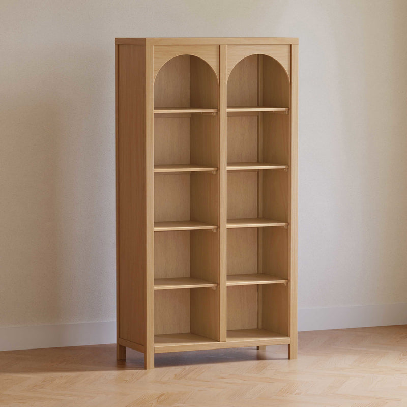 M24814HY,Eloise Bookcase  Assembled in Honey