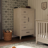 B14427SDB,Beckett Chifforobe in Sandbar
