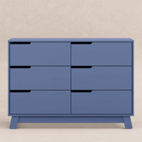 M4216CVB,Hudson 6-Drawer Double Dresser  Assembled in Cove Blue