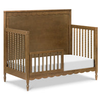 M32301NL,Ambrosia 4-in-1 Convertible Crib in Natural Walnut