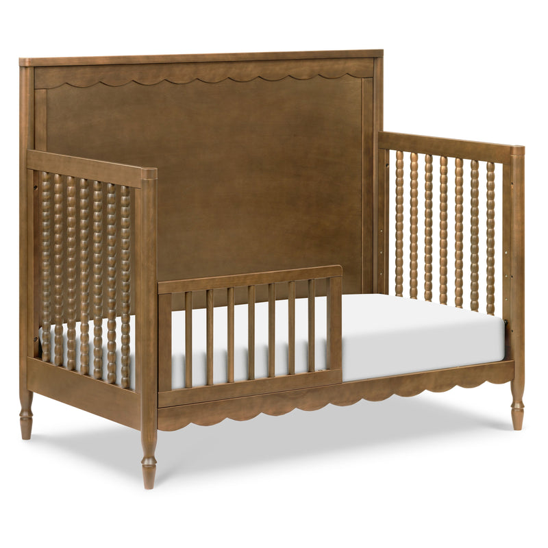 M32301NL,Ambrosia 4-in-1 Convertible Crib in Natural Walnut