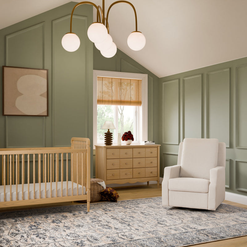 M7116HY,Liberty 6-Drawer Assembled Dresser in Honey