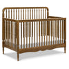 M7141NL,Liberty 4-in-1 Convertible Spindle Crib in Natural Walnut
