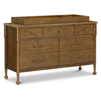 M31416NL,Alouette 7-Drawer Assembled Dresser in Natural Walnut