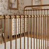 M15501VG,Abigail 3-in-1 Convertible Crib in Vintage Gold